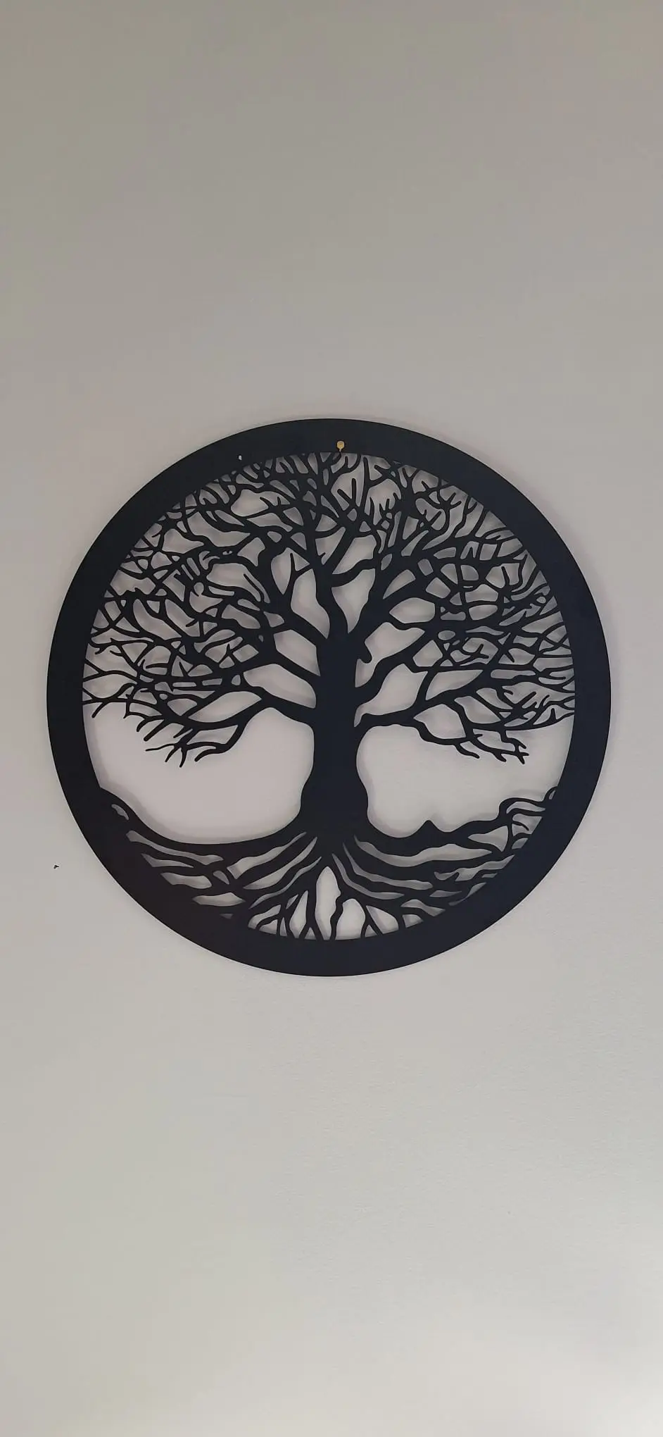 Des racines et des branches, comme un équilibre